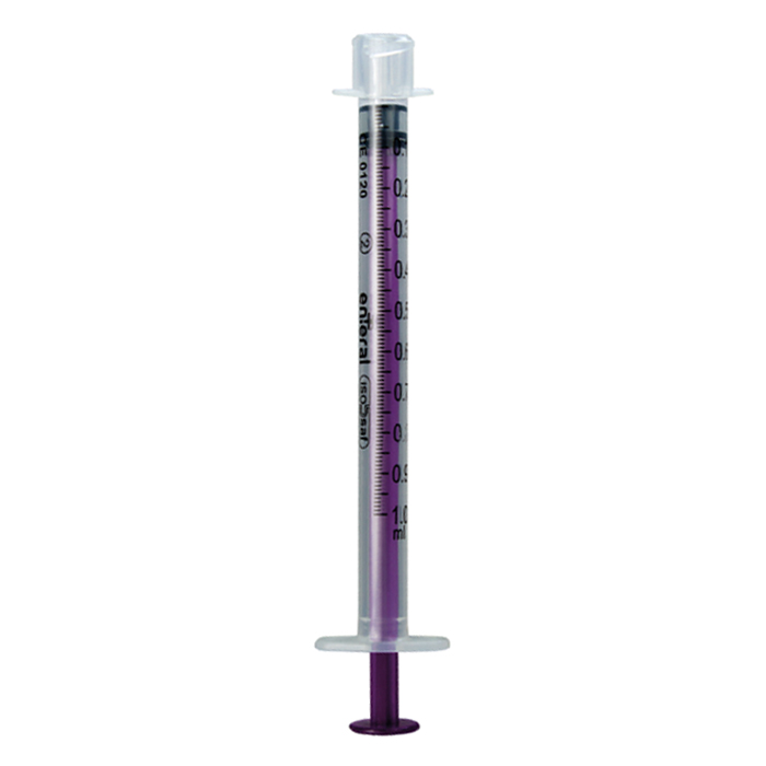 AVANOS Enteral Low Dose Tip Syringe with ENFit Compatible Connector