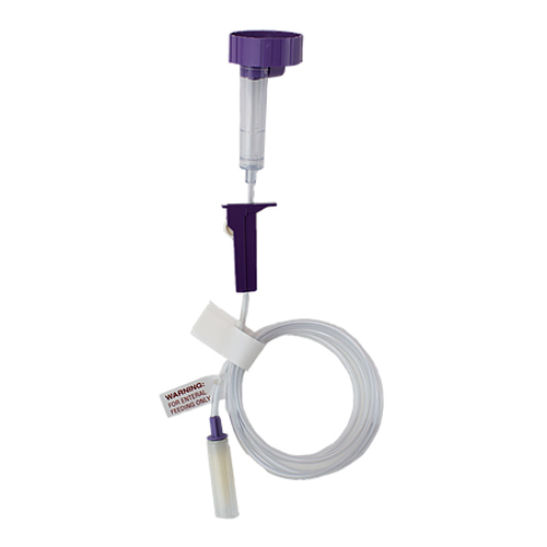 ENPlus Safety Screw Connector Gravity Feed Set With ENFit