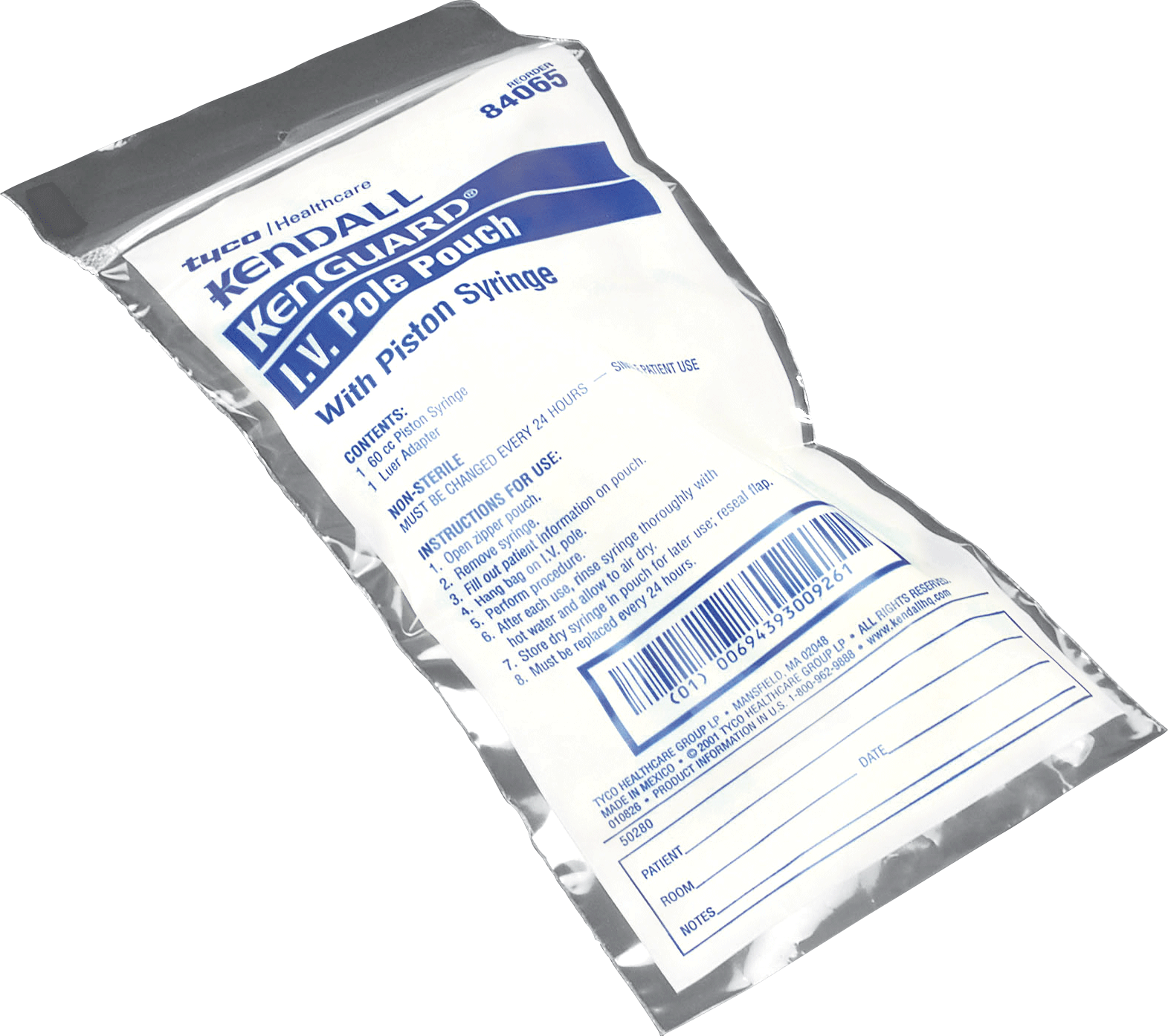 Kangaroo Irrigation Kit with 60cc Piston Syringe Angel Medical Supply