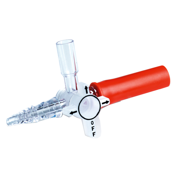 Lopez Valve Closed Enteral Tube Valve with Tethered Cap Angel Medical