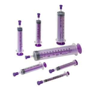 Monoject Oral Enteral Syringe with Tip Cap 60 mL