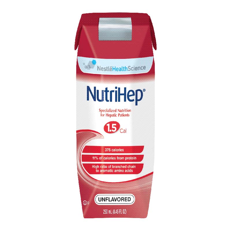 Nutrihep Enteral Nutrition Unflavored Liquid 250mL Can