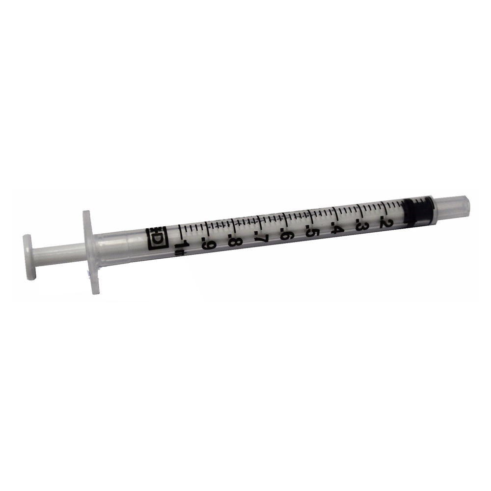 Oral Syringe with Tip Cap, Clear Angel Medical Supply