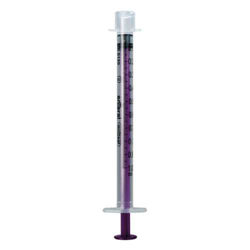 AVANOS Enteral Low Dose Tip Syringe with ENFit Compatible Connector