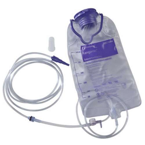 Kangaroo ePump/Joey Feed Set with 500 mL Flush Set Angel Medical Supply