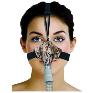 SleepWeaver Advance Mask and Headgear, Camo