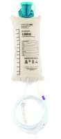 1200 mL Enteral Feeding Gravity Delivery Set with Pre-attached ENFit Transitional Connector Product Image