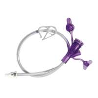 2 Sterile Purple Dual ENFit Y-Port Medication Set Product Image