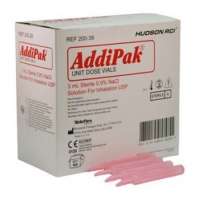 Addipak Prefilled Vials 3mL Normal Saline Product Image