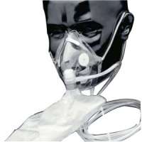 Adult Oxygen Mask w/Elastic Strap Style, Each Product Image
