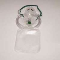 Adult Oxygen Mask w/Soft Anatom. Form w/Thread Grp Product Image