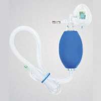 Adult Resuscitation Device with Mask and Oxygen Reservoir Bag, With PEEP Valve Product Image