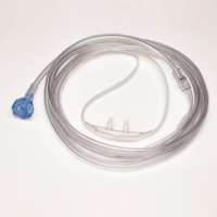 Adult Smooth Bore Nasal Cannula with 7&#039; Tubing Product Image