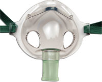 AirLife Aerosol Adult Mask with Elastic Band Product Image
