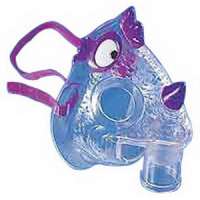 AirLife Pediatric Nic the Dragon Aerosol Mask Product Image