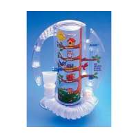 AirLife Pediatric Volumetric Incentive Spirometer with One-Way Valve, 2500 mL Capacity Product Image