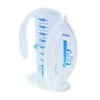 AirLife Volumetric Incentive Spirometer with One-Way Valve, 4000 mL Capacity Product Image