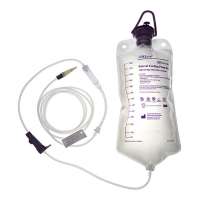 ALCOR AMSure Enteral Feeding Bag Pump Set with ENFit & Transition Connectors, 1200 mL Product Image