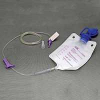 ALCOR AMSure Enteral Feeding Bag with Pre-Attached Pump Set and Magnet 500 mL Product Image