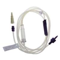 AMSure Enteral Feeding Pump Spike Set with ENFit Connectors Product Image