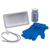 Argyle Graduated Suction Catheter Tray with Chimney Valve 10 Fr, 100 mL Sterile Water Product Image