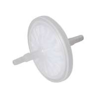 Bacterial Disk Filter, 1/4 x 1/4 Barb Connections Product Image