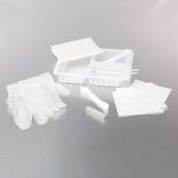 Basic Tracheostomy Clean and Care Tray Product Image