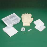 Basic Tracheostomy Clean and Care Tray 4 x 4 Product Image