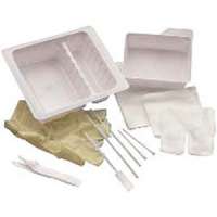 Baxter Tracheostomy Care Standard Kit with Coated Paper Lid Product Image