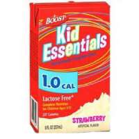 Boost Kid Essentials 1.0 Nutrition 8 oz. Brik Pak Product Image