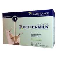 Camino Pro Bettermilk with Glytactin, Original 1.7 oz. Packet Ages 1+ PKU Product Image