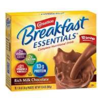 Carnation Breakfast Essentials, Rich Milk Chocolate Product Image