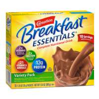 Carnation Instant Breakfast Essentials Variety Pack, 10 Ct Product Image