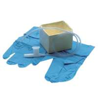 Cath-N-Gloves Suction Kit in Peel Pouch with Tri-Flo Suction Catheter Product Image