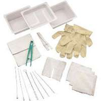 Complete Tracheostomy Cleaning Tray without Gloves Product Image