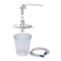 Disposable Container with 6' Patient Tubing, 800mL, Assembled Product Image