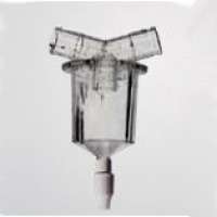 Disposable In-Line Water Trap with Twist Valve Product Image