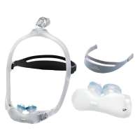 DreamWear Gel Nasal Pillow CPAP Mask with Single Cushion, Frame and Headgear Product Image