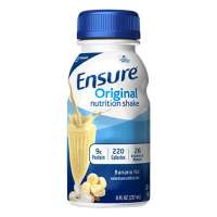Ensure Banana Nut Shake Retail 8oz. Bottle Product Image