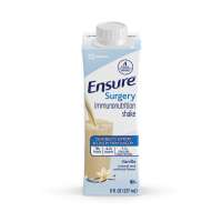 Ensure Surgery Immunonutrition Shake 8oz Re-Closable Container, Vanilla Product Image