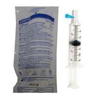 Flat Top Piston Syringe 60cc with ENFit Tip Product Image