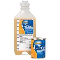 Glucerna 1.5 Cal Ready to Hang with Safety Screw Connector, Institutional, 1000 mL Product Image