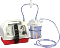Gomco Optivac G180 AC/DC Portable Suction Machine Product Image