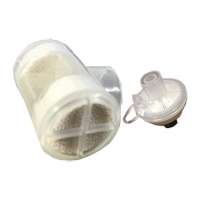 Heat Moisture Exchanger with Filter Product Image