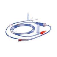 Kangaroo ePump Safety Screw Spike with 1,000-mL Flush Bag Product Image