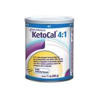 KetoCal 4:1 Vanilla Flavor Powder Can 300g Product Image