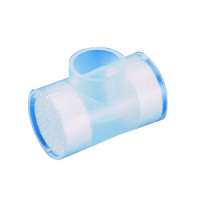 KIMVENT Heat Moisture Exchanger, Pediatric Trach HME, T Shape Product Image