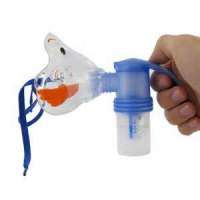 LC Plus Reusable Nebulizer Set with Pediatric Mask and Tubing Product Image