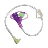Mini ONE Hybrid Continuous Feeding Set 24 Purple Enfit Adapter Product Image