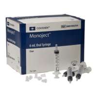 Monoject Oral Medication Syringe Clear Product Image